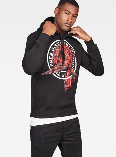 Graphic 30 Core Hooded Sweater
